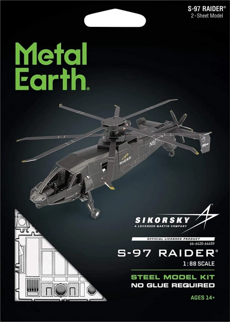 3D puzzle vrtulník S-97 Raider