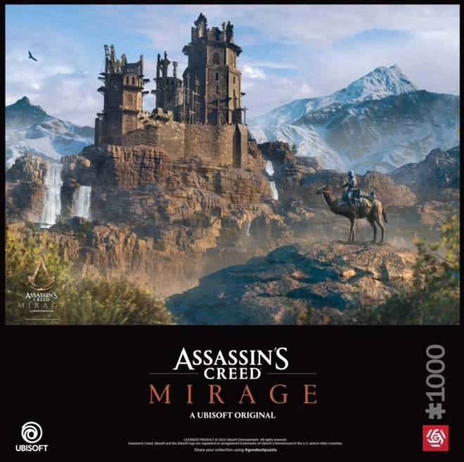 Puzzle Assassin's Creed - Mirage 1000 dílků