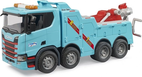 Bruder Scania Vyprošťovací a odtahový vůz se zvukem a světlem