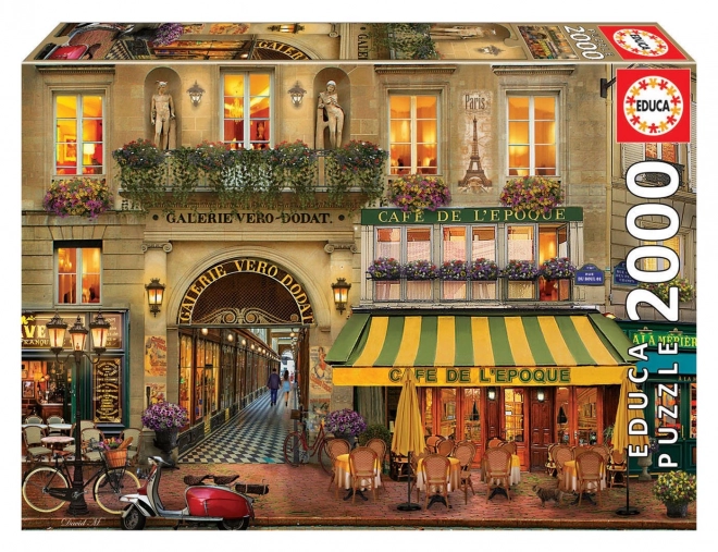 EDUCA Puzzle Pařížská galerie 2000 dílků
