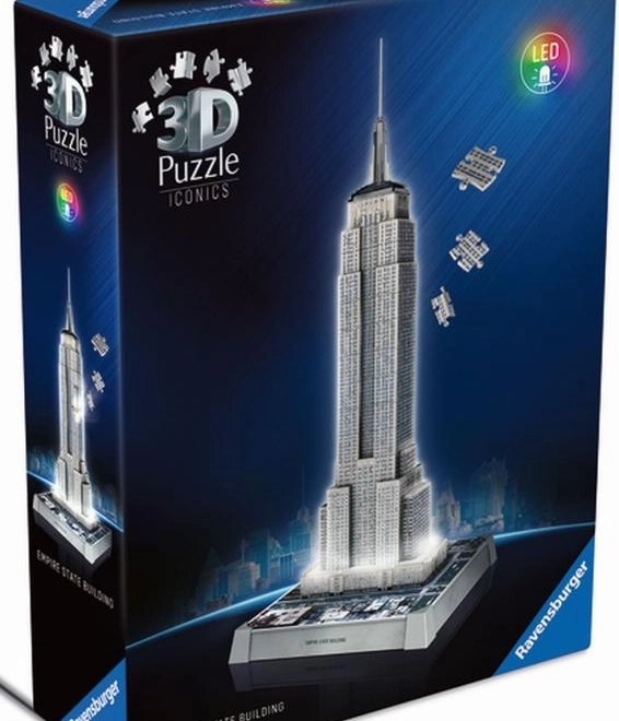 Empire State Building LED Model Iconics