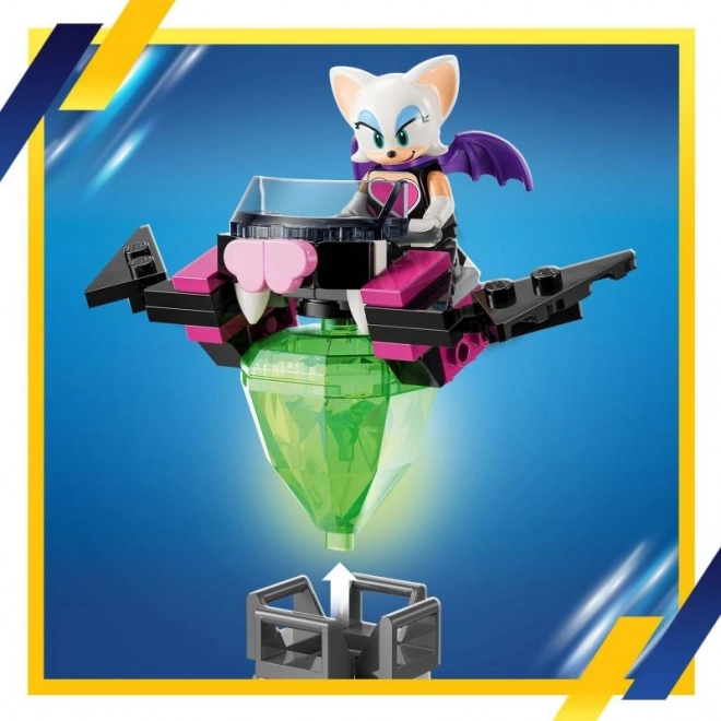 LEGO® Sonic The Hedgehog™ 76996 Knuckles a jeho robotický strážce