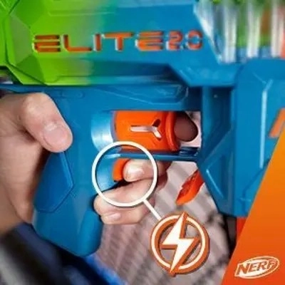 Dvouranný blástr Nerf Elite 2.0