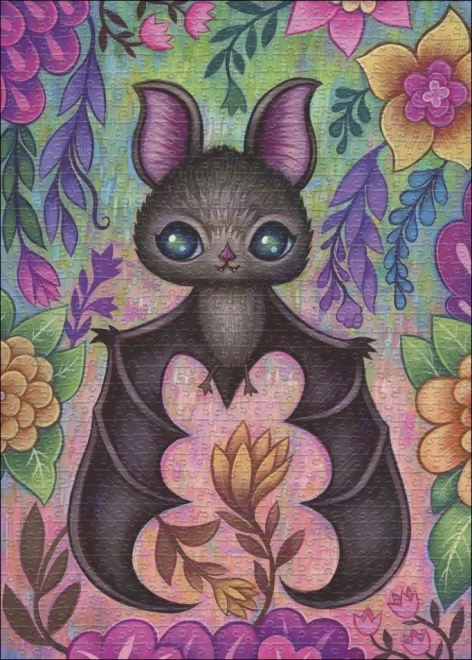 Puzzle HEYE Dreaming: Netopýrek 1000 dílků