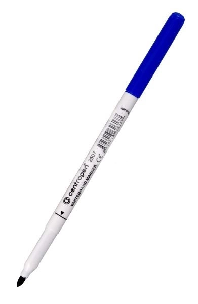 CENTROPEN Popisovač na bílou tabuli 2507 – modrý