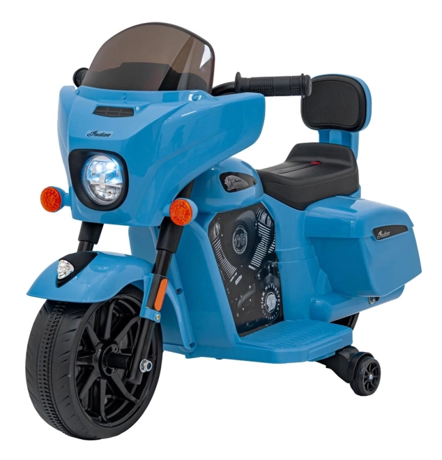 Chopper INDIAN vozidlo – Modré