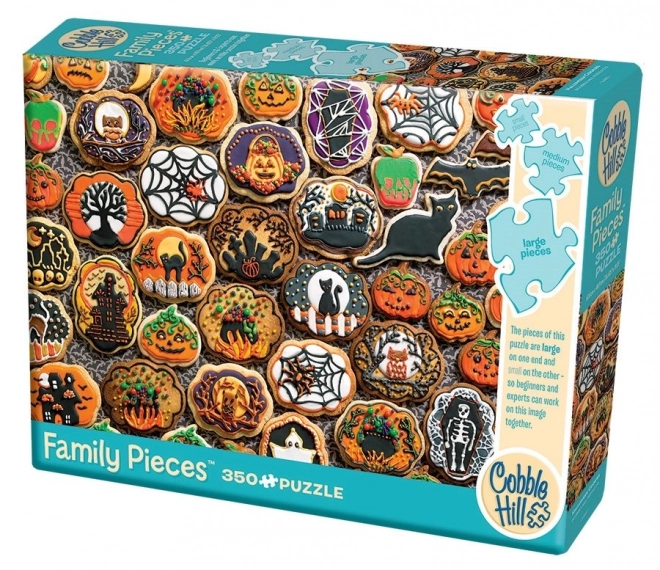 Rodinné puzzle Halloweenské Perníčky od Cobble Hill