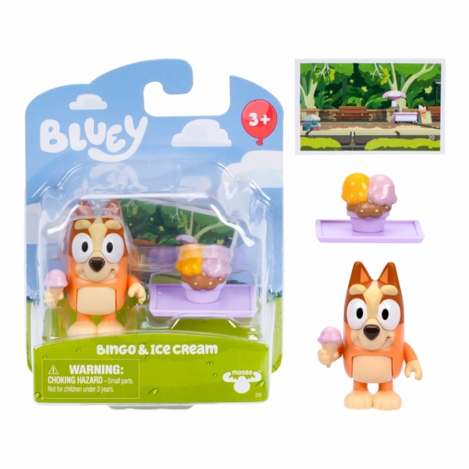 Figurka Bluey - začátek hry assort 1-pack