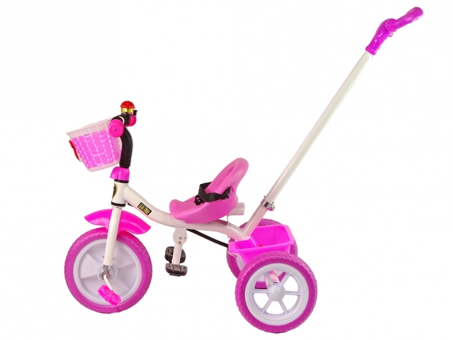 Tricycle PRO100 Pink Basketbalová kola EVA