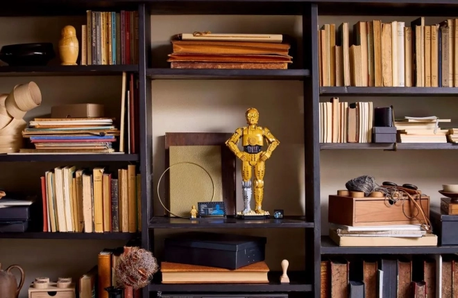 LEGO Star Wars C-3PO Sběratelská Figurína