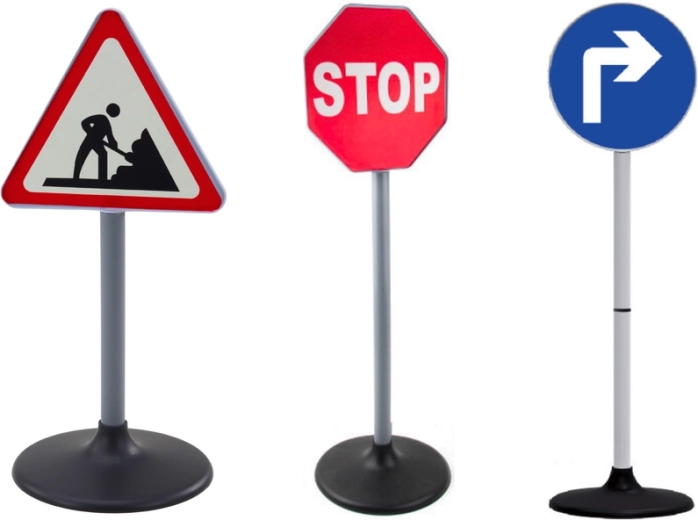 Realistické značky pro snadné učení