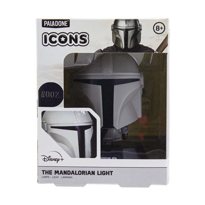 Stolní lampa Mandalorian