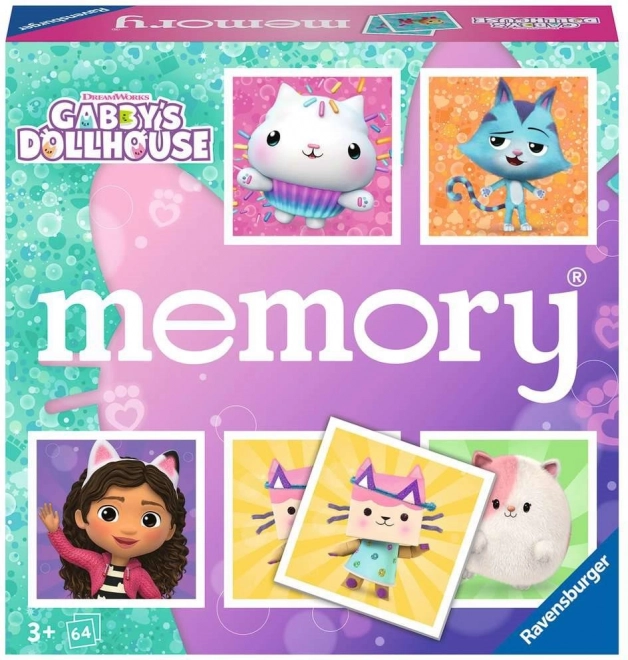 RAVENSBURGER Pexeso Gábinin kouzelný domek