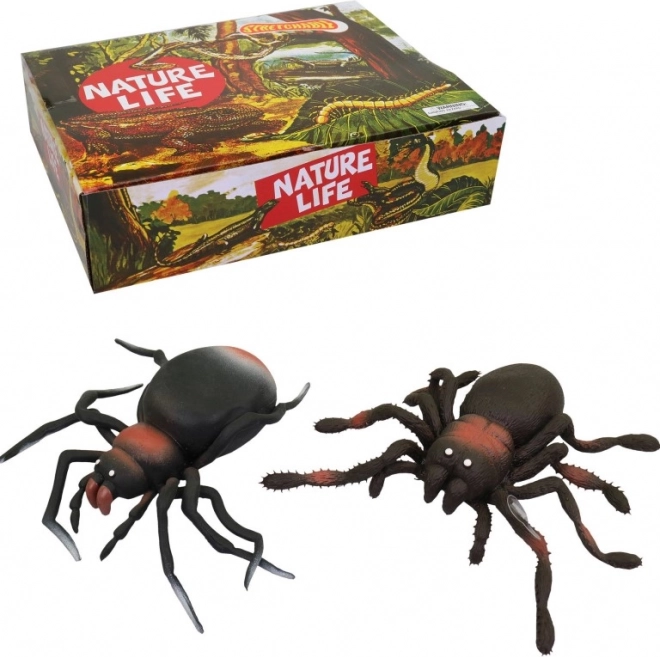 Zábavné Gumové Pavouky v Display Boxu