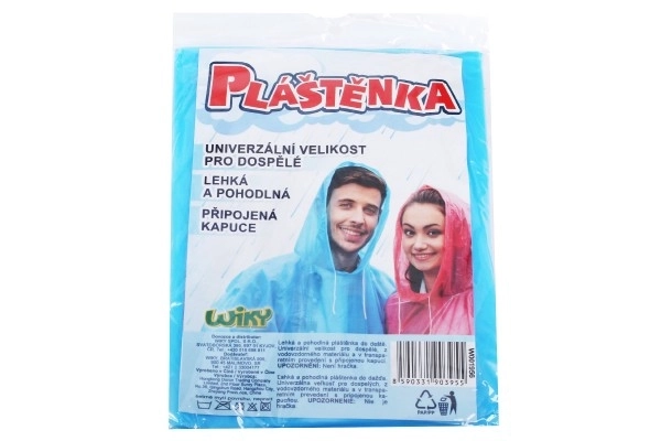 Universální pláštěnka pro dospělé
