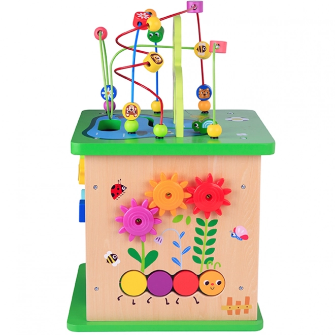 Edukativní kostka Tooky Toy