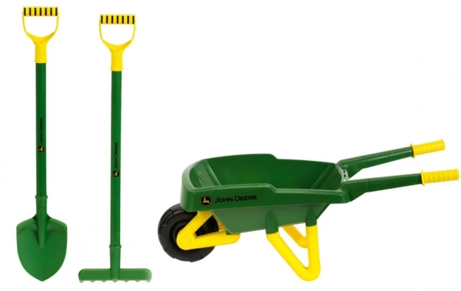 Sada s kolečkem John Deere