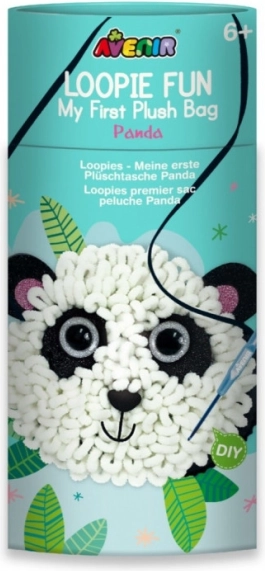 Moje první plyšová kabelka – panda