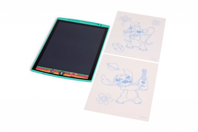 Kreslící tabulka LCD 28 cm Princezny, Spidey, Stitch