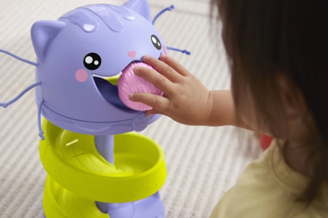 Fisher Price Kočičková kuličková dráha HTW92