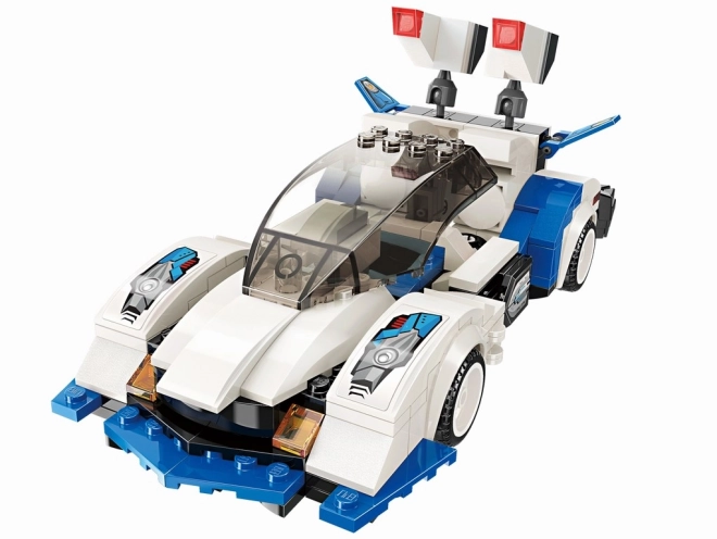 Qman Blast Ranger 3306 Phantom Chaser Stavebnice