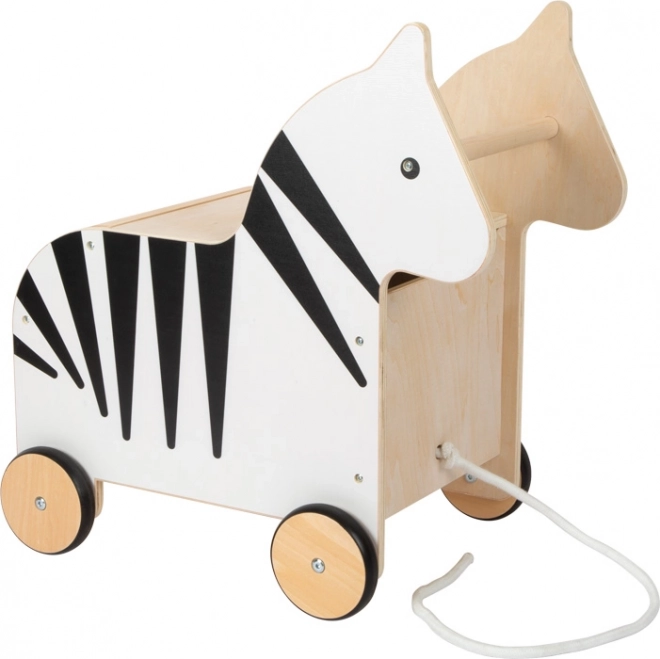 Small foot Box na hračky Zebra „Wildlife“