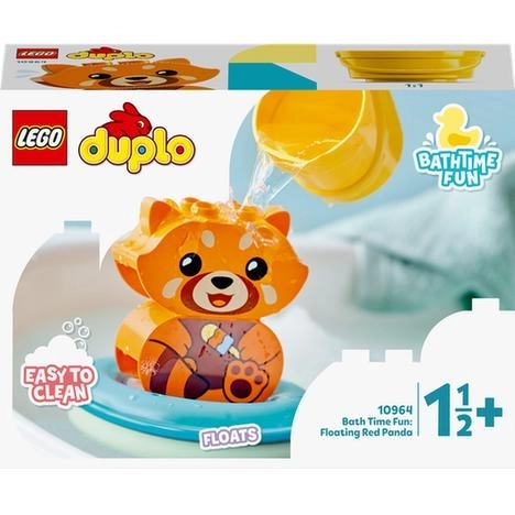LEGO DUPLO 10964 Legrace ve vaně: Plovoucí panda