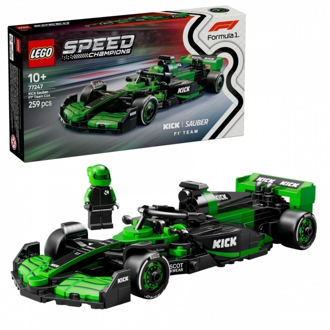 Kostky Speed Champions Bolid F1 Team KICK Sauber