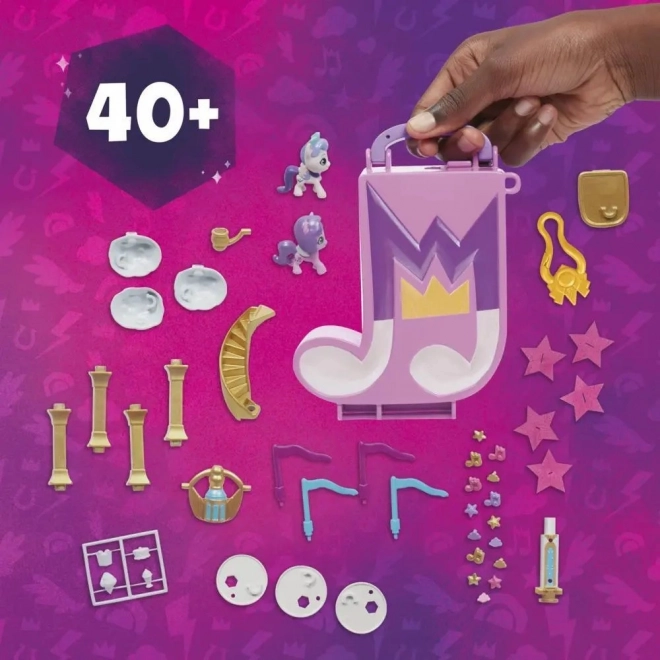 Sada figurek My Little Pony Mini World Magic Compact Town Zephyr Hills