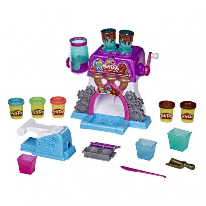 PLAY-DOH TOVÁRNA NA ČOKOLÁDU