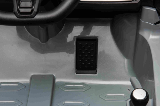 Dětské elektrické autíčko Lamborghini Invencible – šedé