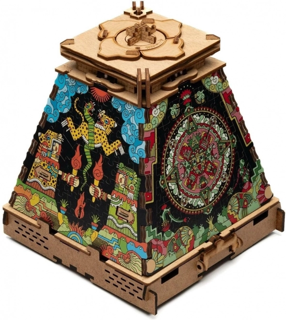Puzzle Aztécká říše - rozšíření pyramida
