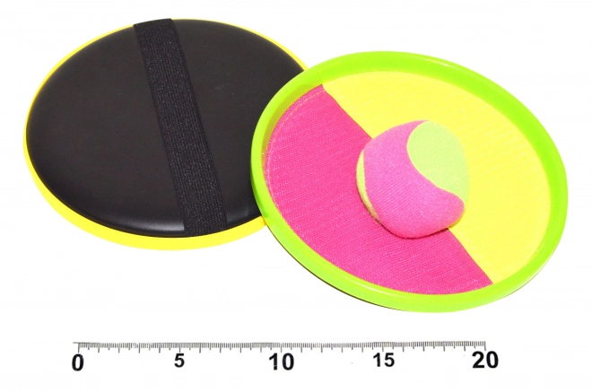Plážová hra Hoď a chyť 18 cm