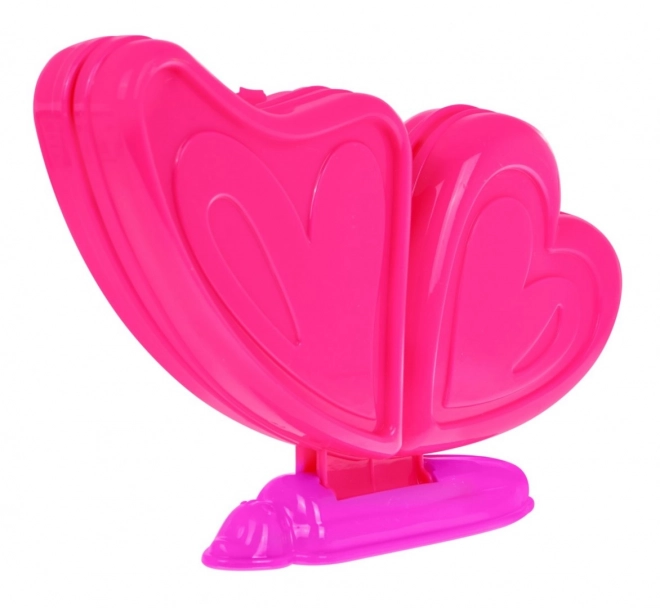 Kosmetická sada Pink Butterfly pro děti 5+ Make-up + doplňky na vlasy a nehty