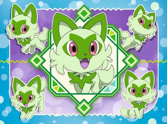 Ravensburger puzzle Pokémon 4v1