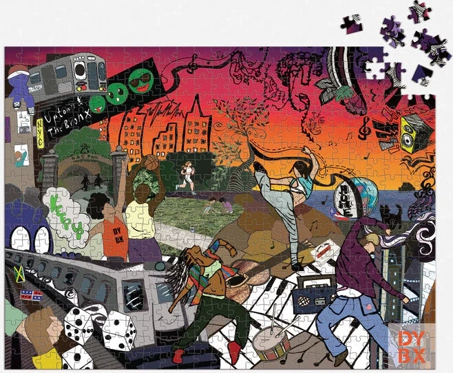 Rozměr složeného puzzle