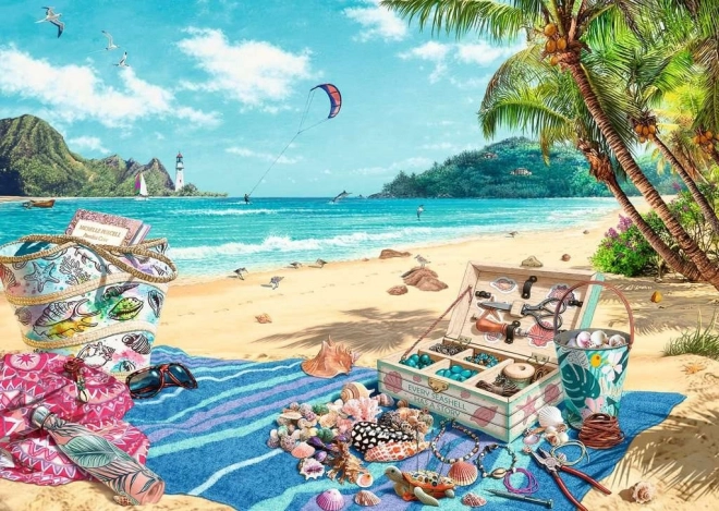 Puzzle 1000 dílků Kolekce mušlí RAVENSBURGER