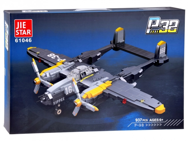 Stavebnice stíhací letoun P-38