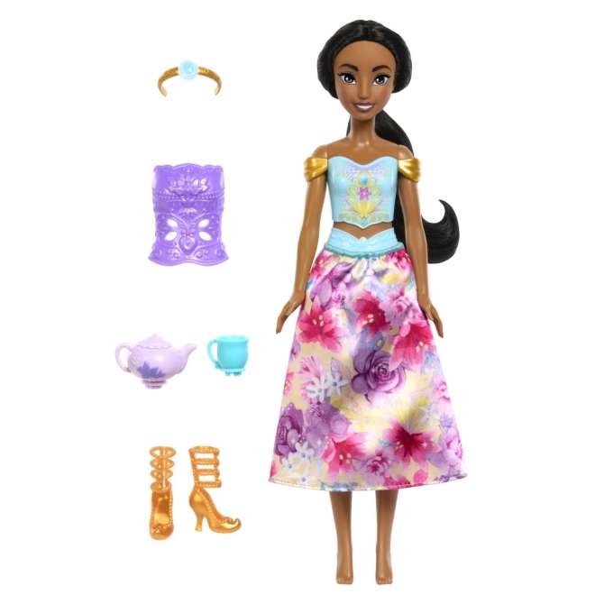 Disney princezny rozbal a objeví princezna zahradní party