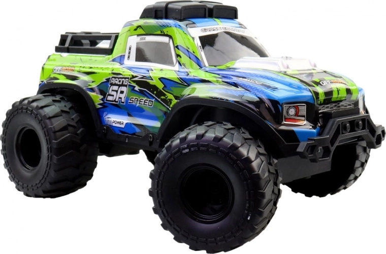 Velká terénní kola pro maximální přilnavost