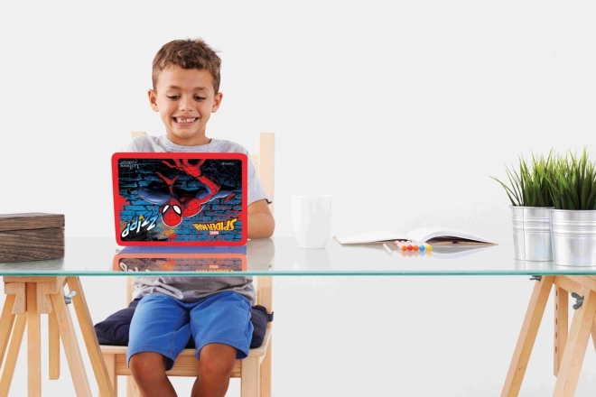 Spider-Man vzdělávací notebook trojjazyčný UA/ENG/EN 186 aktivit