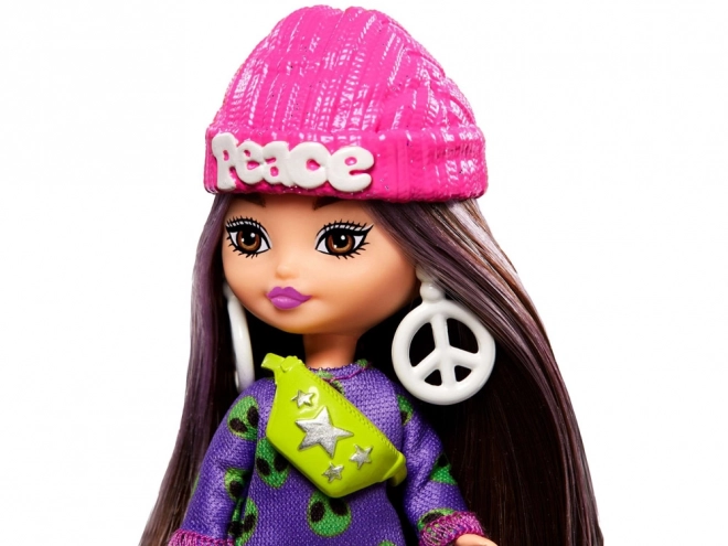 Barbie Extra Mini - vzor UFO