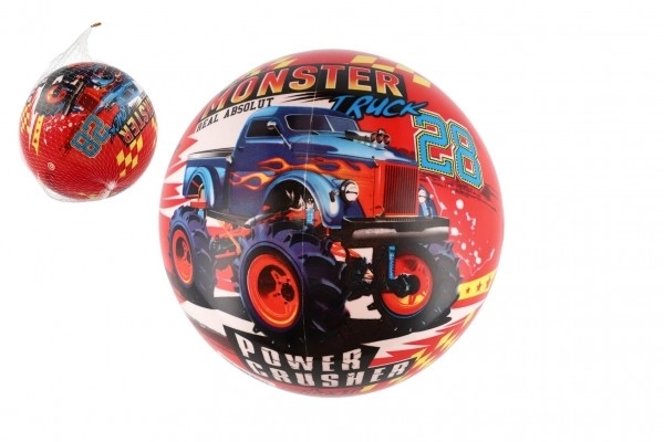Míč s motivem monster trucku
