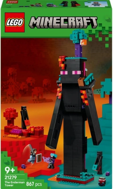 Stavebnice LEGO Minecraft Základna Plenitelů a Ničitel