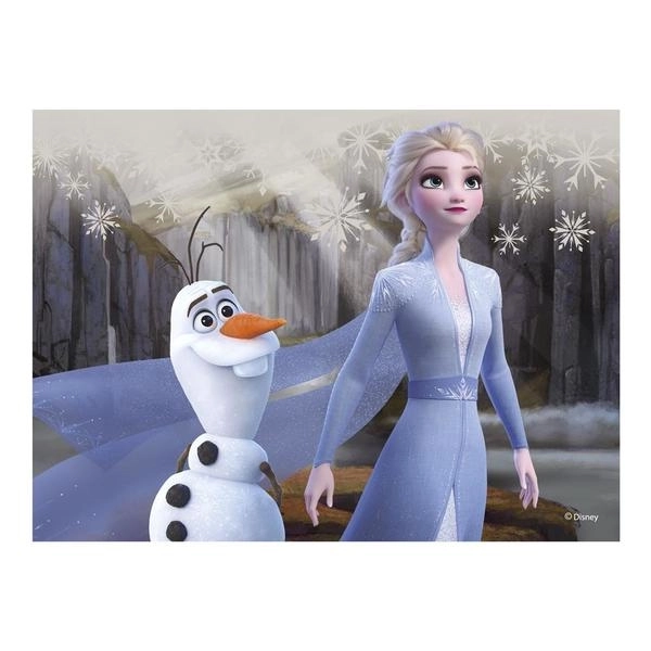 FROZEN II 12 Dřevěné kostky