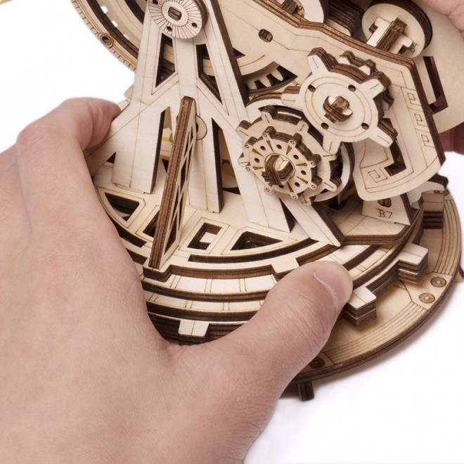 RoboTime 3D dřevěné mechanické puzzle Obléhací balista