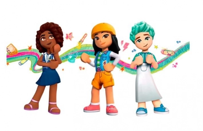 LEGO® Friends 41728 Bistro v centru městečka Heartlake