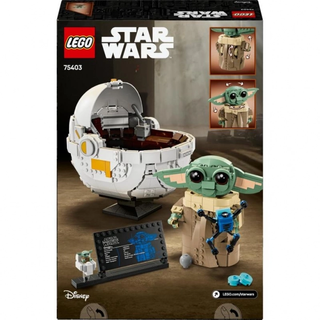 LEGO Star Wars Grogu v kočárku