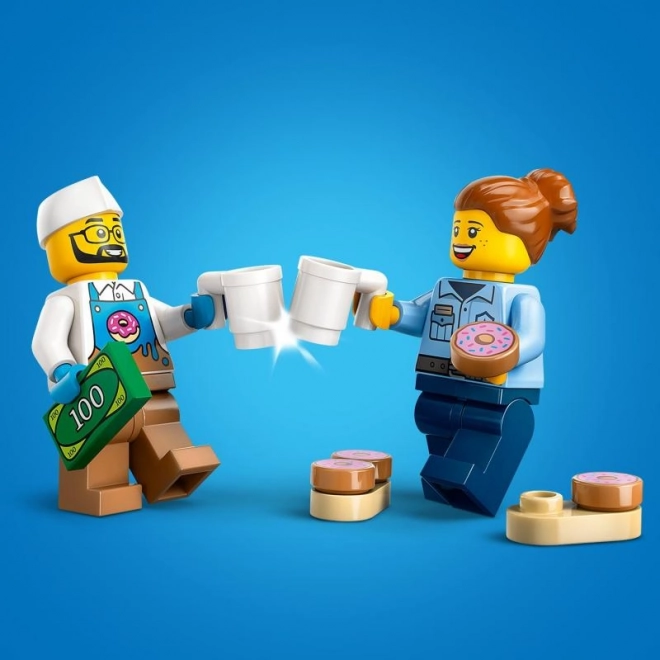 Mobilní pojízdná cukrárna LEGO City