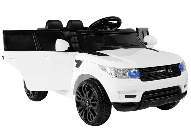 Realistický vzhled luxusního SUV